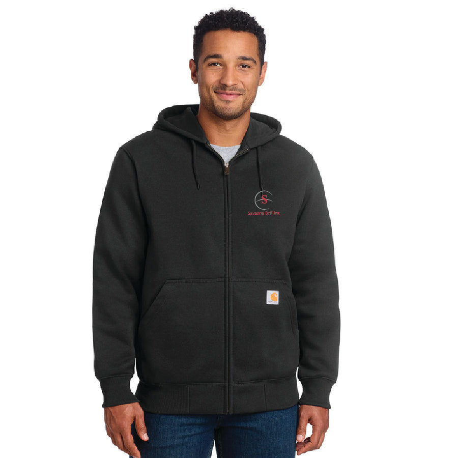 CARHARTT - Rain Defender™ Loose Fit Heavyweight Full Zip Sweatshirt