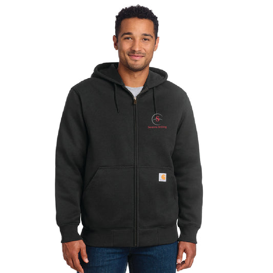 CARHARTT - Rain Defender™ Loose Fit Heavyweight Full Zip Sweatshirt