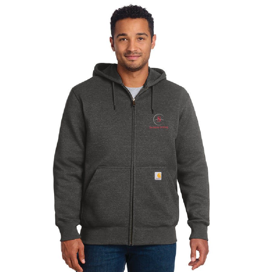 CARHARTT - Rain Defender™ Loose Fit Heavyweight Full Zip Sweatshirt
