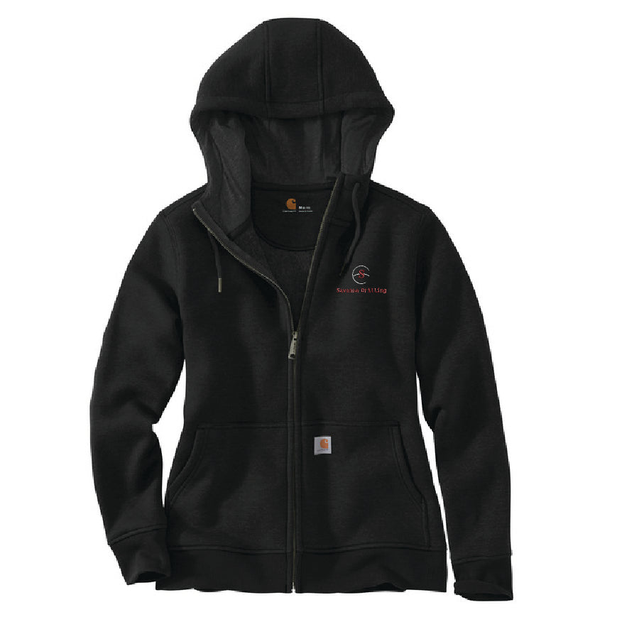 CARHARTT - Women's Loose Fit Midweight Full Zip Hood