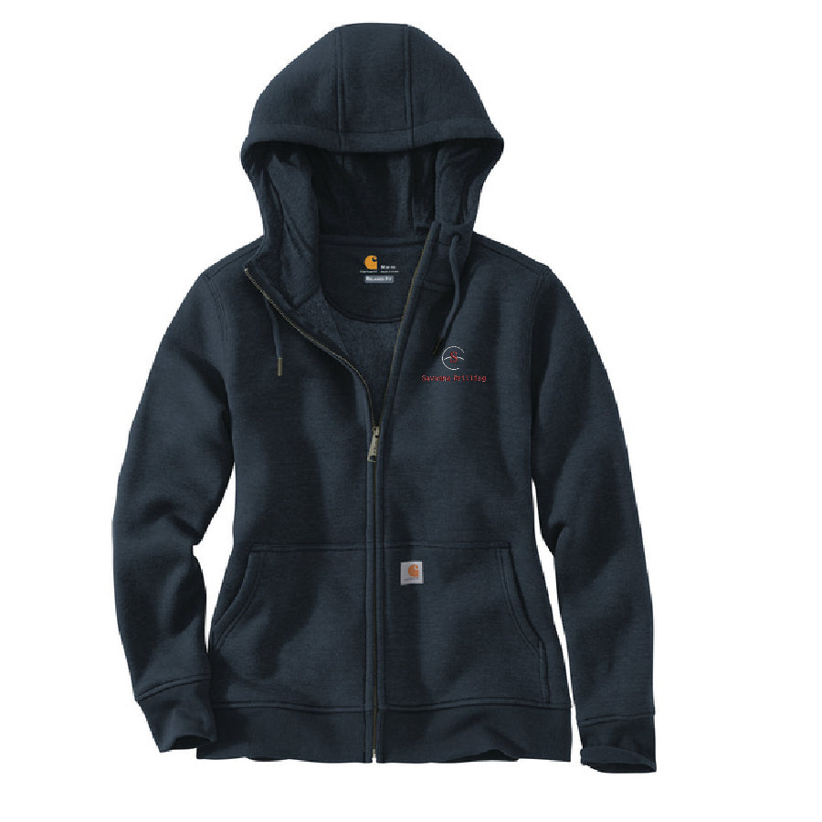 CARHARTT - Women's Loose Fit Midweight Full Zip Hood