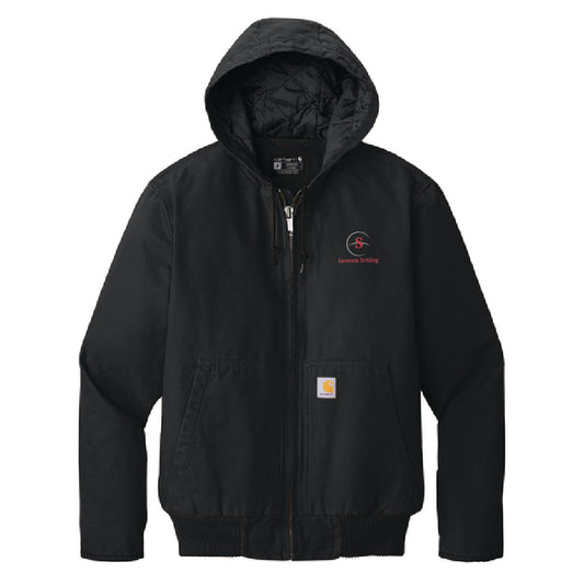 CARHARTT - Loose Fit Washed Duck Quilt Lined Active Jacket