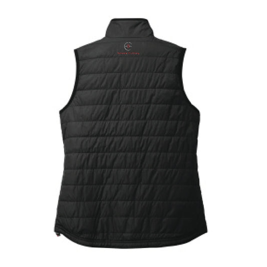 CARHARTT - Women's Rain Defender® Nylon Insulated Mock-Neck Vest