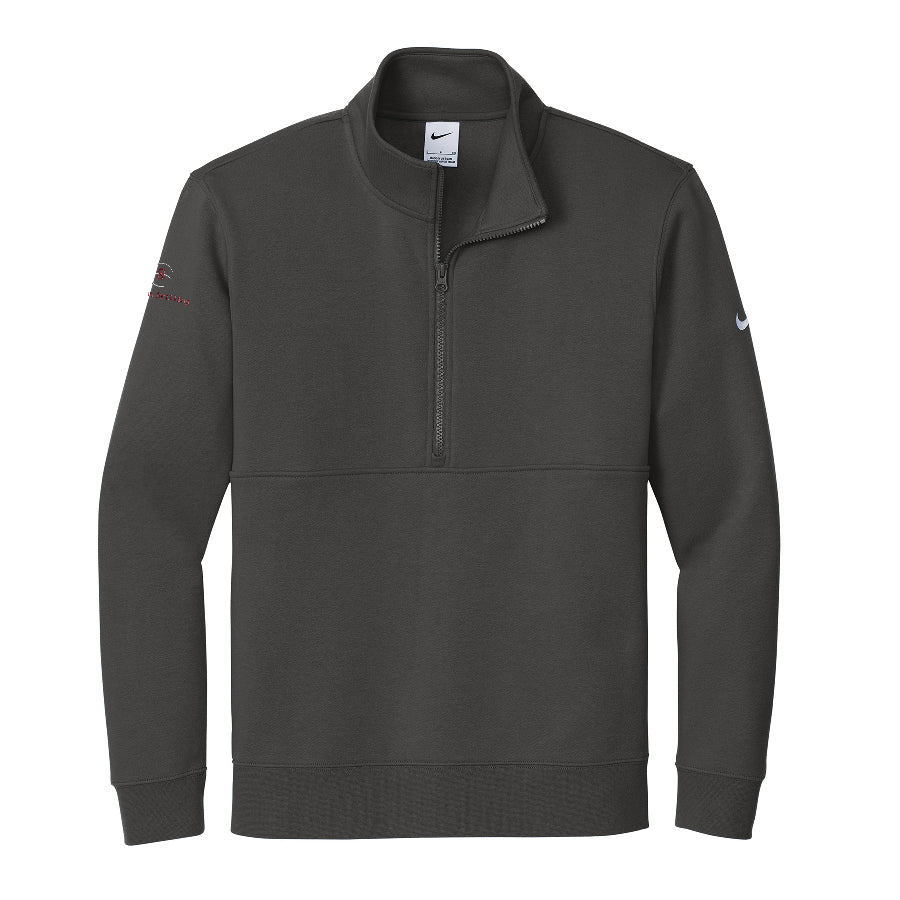 NIKE - Mens Club Fleece Swoosh 1/2 Zip