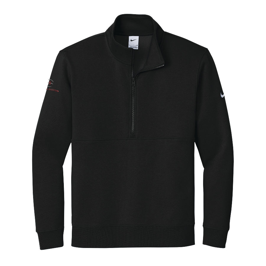 NIKE - Mens Club Fleece Swoosh 1/2 Zip