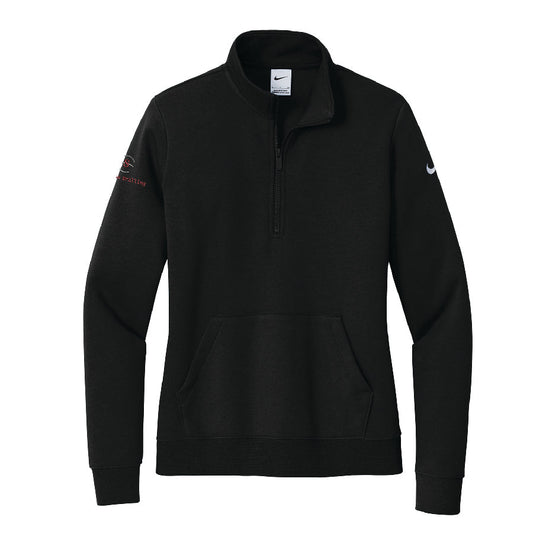 NIKE - Ladies Club Fleece Swoosh 1/2 Zip
