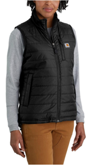 CARHARTT - Women's Rain Defender® Nylon Insulated Mock-Neck Vest