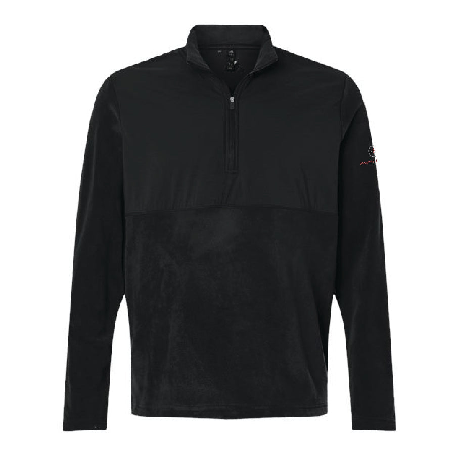 ADIDAS - Men's Ultimate365 Cozy Quarter-Zip Pullover